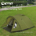 4.5kg Green Outdoor Camping safu ya safu mara mbili